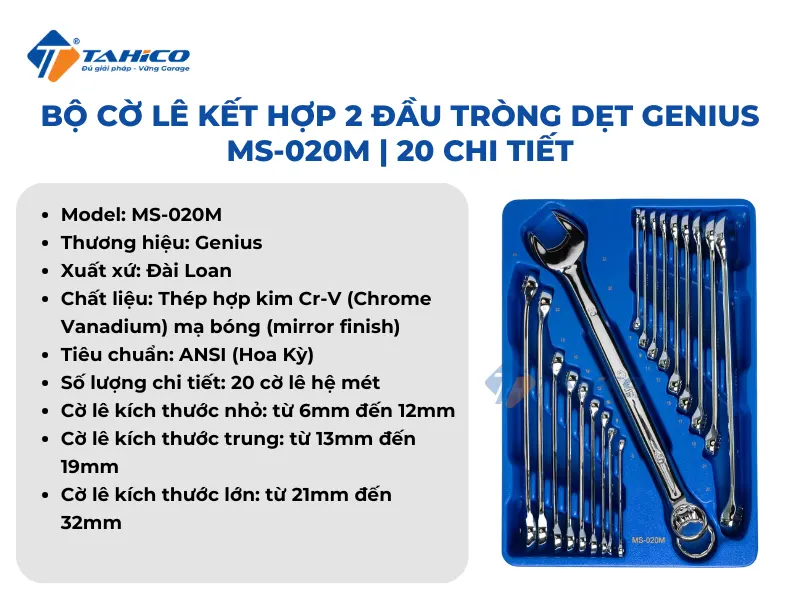 Đặc điểm tính năng Genius MS-020M