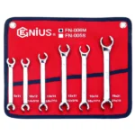 Bộ cờ lê mở đai ốc loe loại bóng Genius FN-006M | 6 chiếc hệ mét