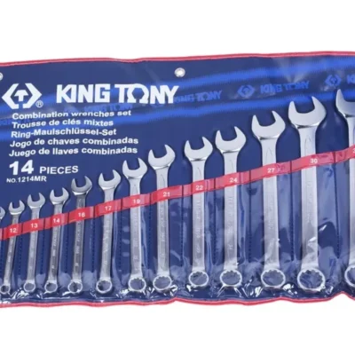 Hình ảnh sản phẩm Bộ cờ lê vòng miệng Kingtony 1214MR01 14 món, 10-32mm