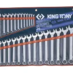 Hình ảnh sản phẩm Bộ cờ lê vòng miệng Kingtony 1226MR 26 món, 6-32mm