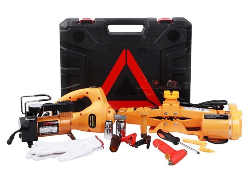 Đặc điểm bộ cứu hộ lốp 3in1 OEM GXE03 12V