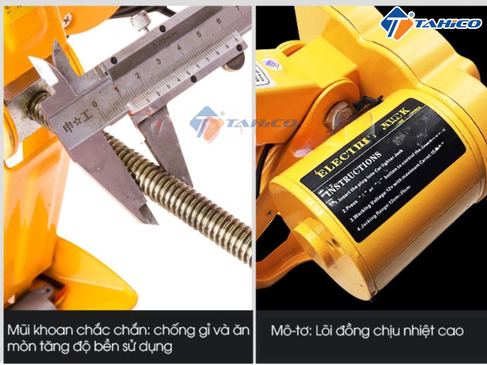 Bộ cứu hộ lốp 3in1 OEM GXE03 12V | Kích nâng cắt kéo, súng bắn ốc và máy bơm lốp