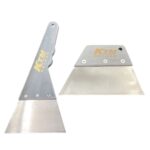 Bộ dao thép tay cầm gỗ KTM TBNT0503
