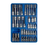 Bộ đầu vặn lục giác, hoa thị và hoa khế Genius MS-442B | 42 chi tiết