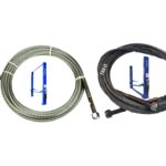 Bộ dây cáp cầu nâng 2 trụ Trung Quốc giằng trên dưới