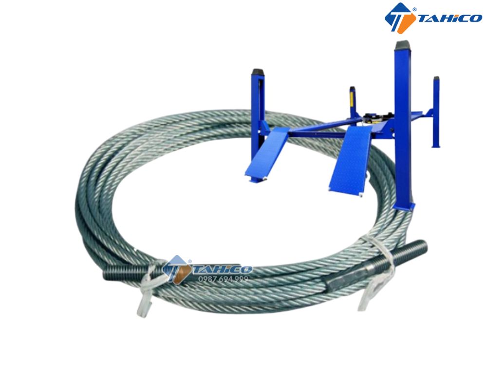 Bộ dây cáp cầu nâng 4 trụ Trung Quốc