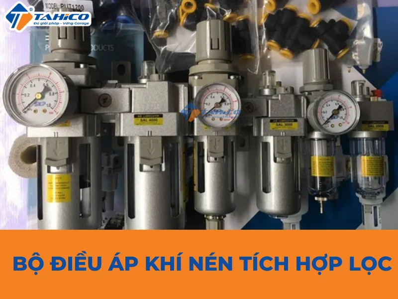 Hình ảnh sản phẩm Bộ điều áp khí nén tích hợp lọc