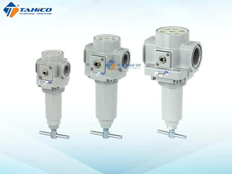 Hình ảnh sản phẩm Bộ điều áp khí nén tích hợp lọc
