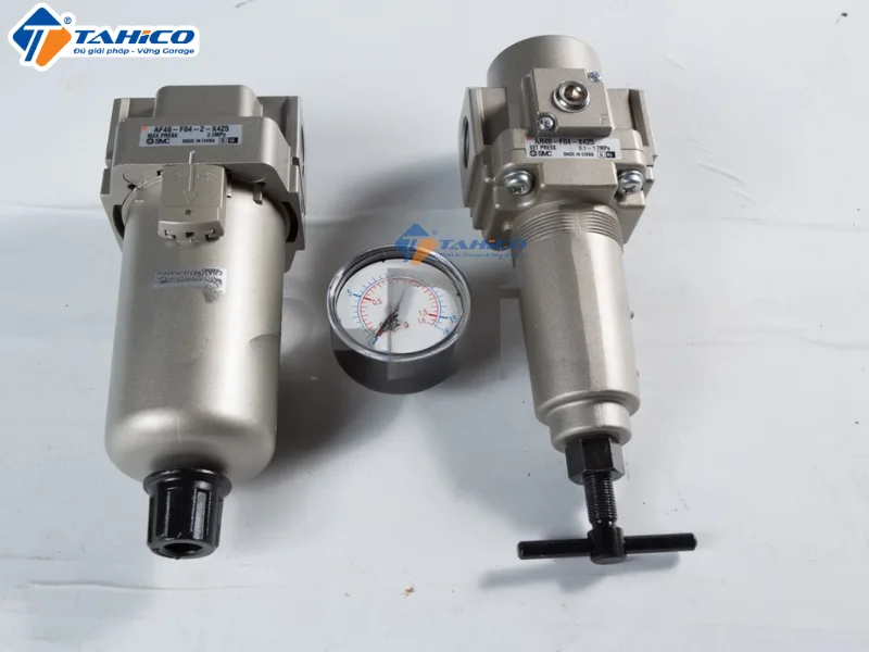 Hình ảnh sản phẩm Bộ điều áp khí nén tích hợp lọc