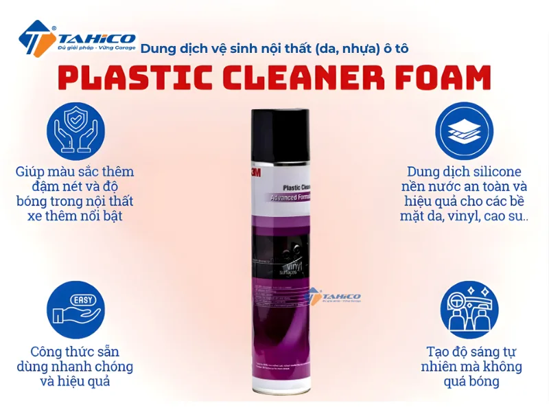 Bộ đôi vệ sinh nội thất ô tô 3M Interior Cleaning Combo