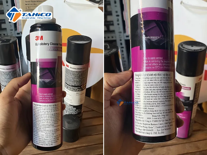 Bộ đôi vệ sinh nội thất ô tô 3M Interior Cleaning Combo
