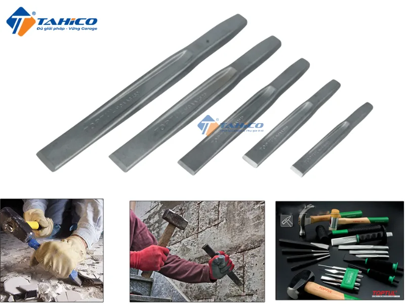 Hình ảnh sản phẩm Bộ đột đục Toptul GPAQ0504 - 5 chi tiết