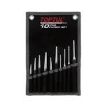 Hình ảnh sản phẩm Bộ đột đục Toptul GPAQ1001 - 10 món