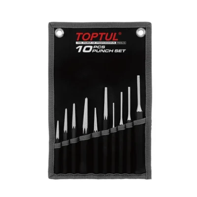Hình ảnh sản phẩm Bộ đột đục Toptul GPAQ1001 - 10 món