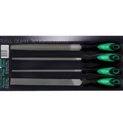 Hình ảnh sản phẩm Bộ dũa 8 inch Toptul GBAR0401 - 4 chi tiết