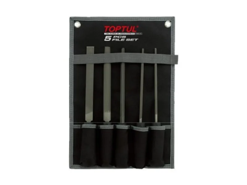 Hình ảnh sản phẩm Bộ dũa 8 inch Toptul GPAQ0503 - 5 chi tiết