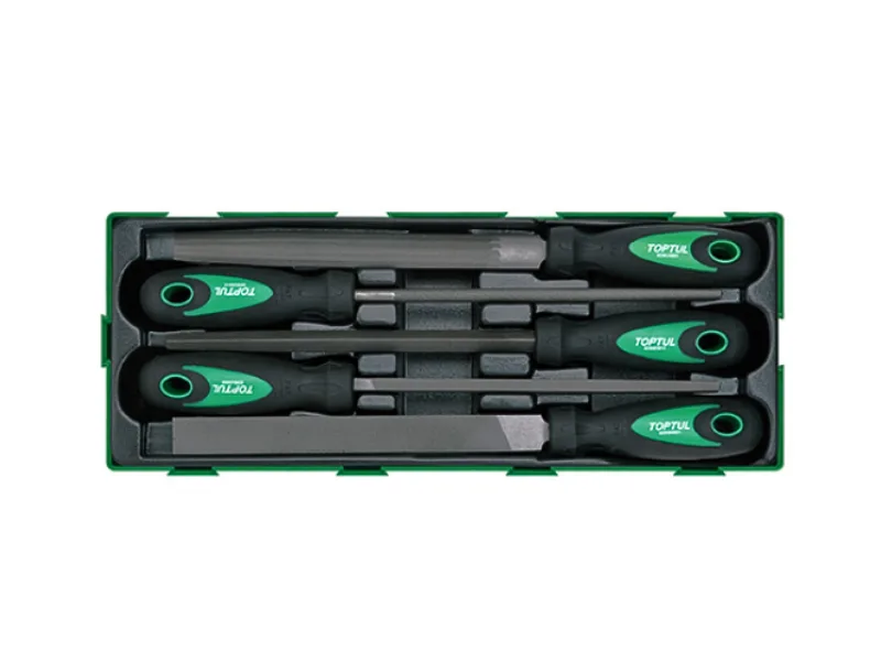 Hình ảnh sản phẩm Bộ dũa đa năng 8 inch Toptul GTA0532 - 5 chi tiết