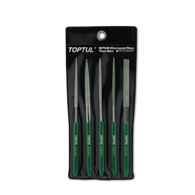 Hình ảnh sản phẩm Bộ dũa Toptul GNBA0501 - 5 món