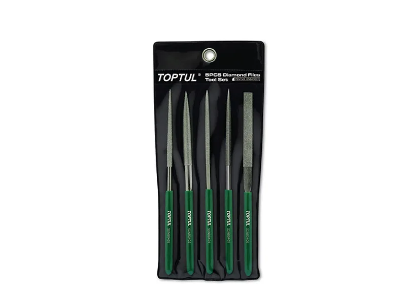 Hình ảnh sản phẩm Bộ dũa Toptul GNBA0501 - 5 món