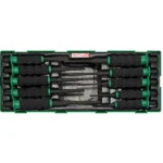Hình ảnh sản phẩm Bộ đục đa năng có tay cầm Toptul GTA1026 - 5 chi tiết