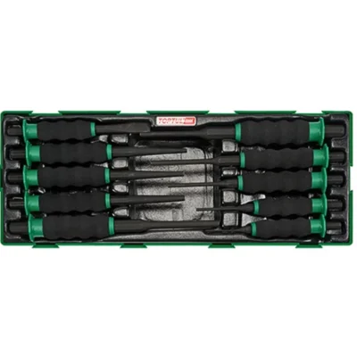 Hình ảnh sản phẩm Bộ đục đa năng có tay cầm Toptul GTA1026 - 5 chi tiết