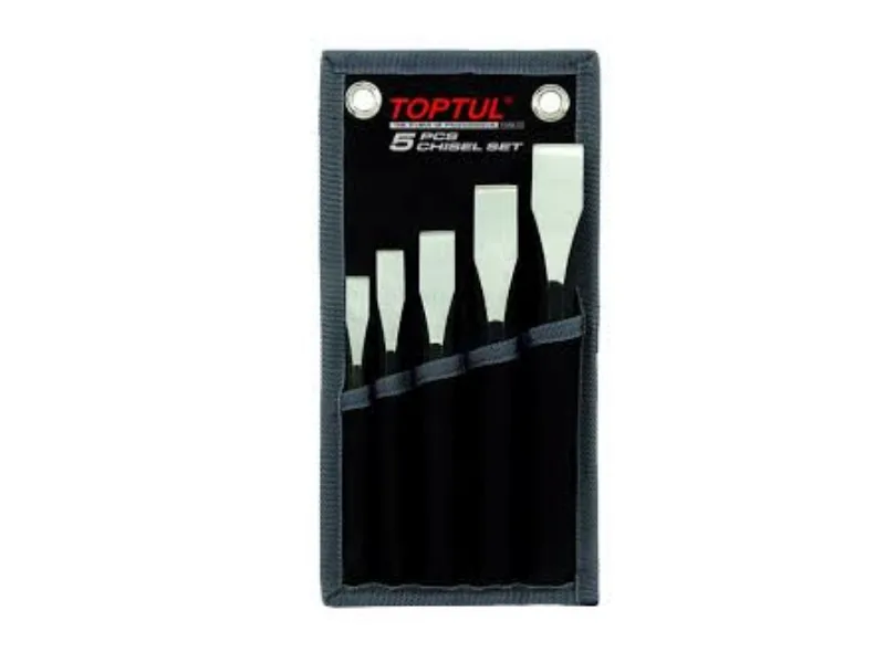 Hình ảnh sản phẩm Bộ đục dẹt Toptul GPAQ0505 - 5 chi tiết