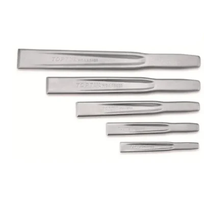 Hình ảnh sản phẩm Bộ đục dẹt Toptul HCAA1813 18x125mm - 5 chi tiết