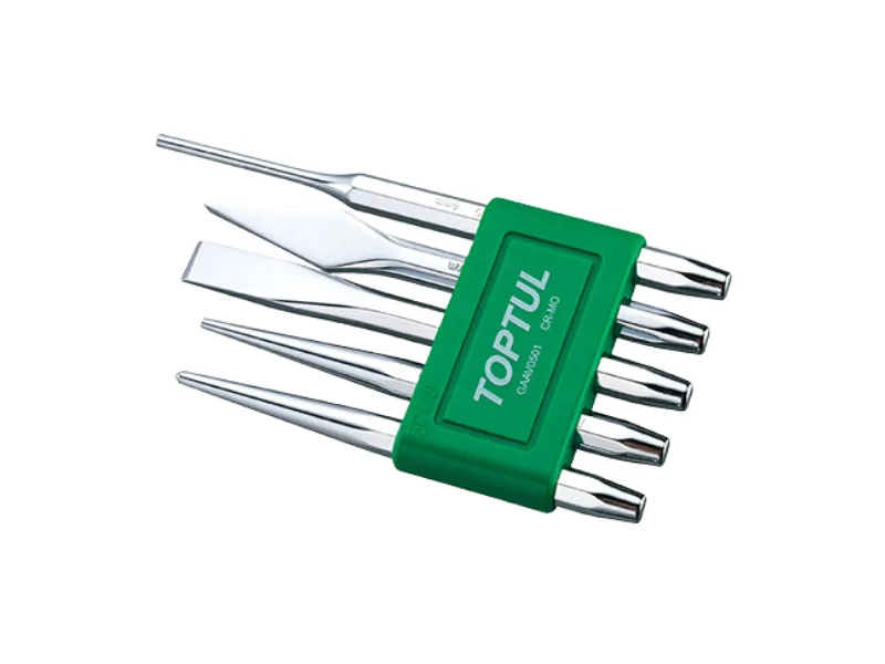 Hình ảnh sản phẩm Bộ đục Toptul GAAV0501 - 5 món