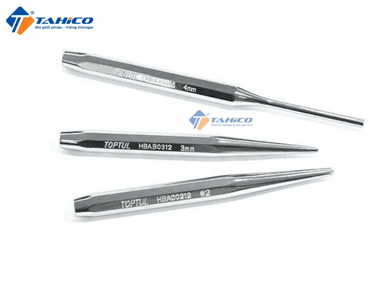 Hình ảnh sản phẩm Bộ đục Toptul GAAV0501 - 5 món