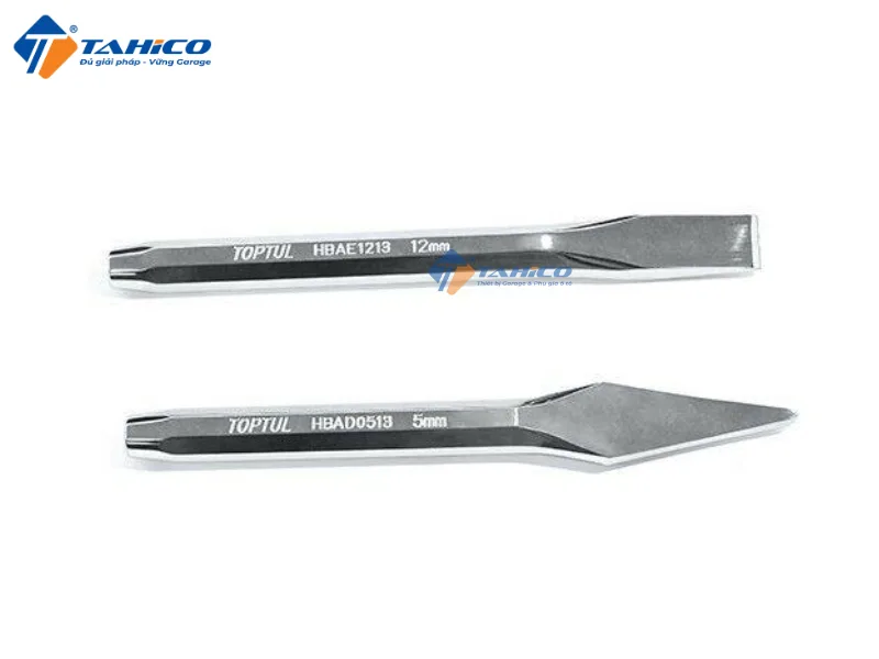 Hình ảnh sản phẩm Bộ đục Toptul GAAV0501 - 5 món