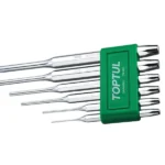 Hình ảnh sản phẩm Bộ đục Toptul GAAV0601 - 6 món