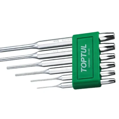 Hình ảnh sản phẩm Bộ đục Toptul GAAV0601 - 6 món