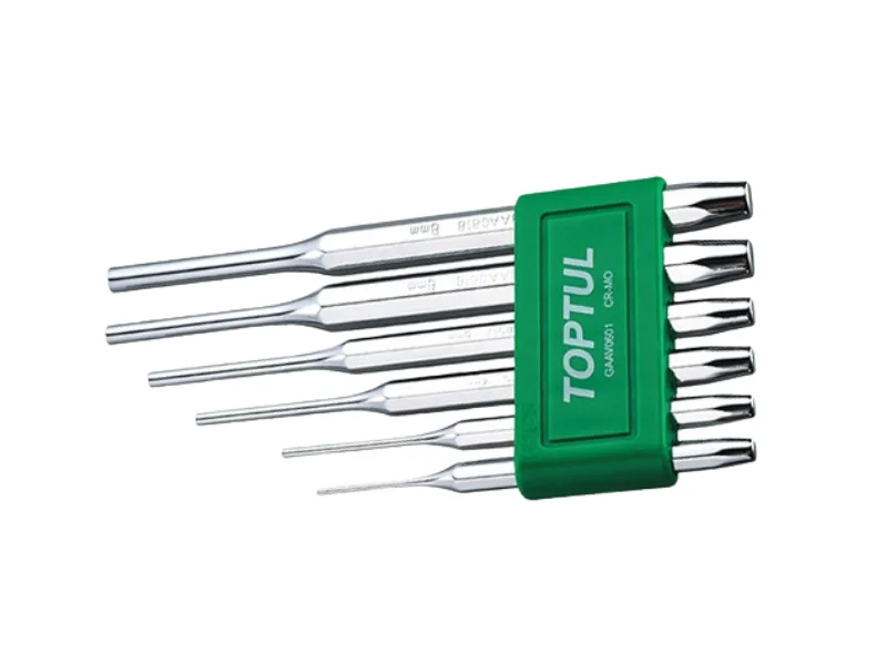 Hình ảnh sản phẩm Bộ đục Toptul GAAV0601 - 6 món
