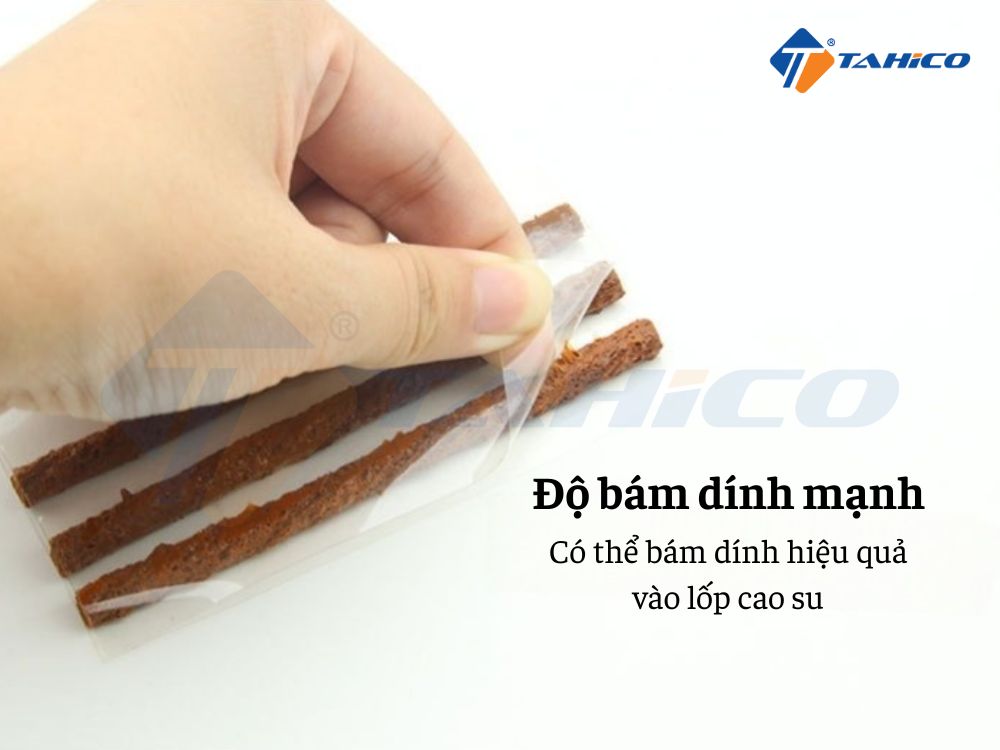 Bộ dùi rút vá lốp khẩn cấp Quik Fix Tire Repair Kit