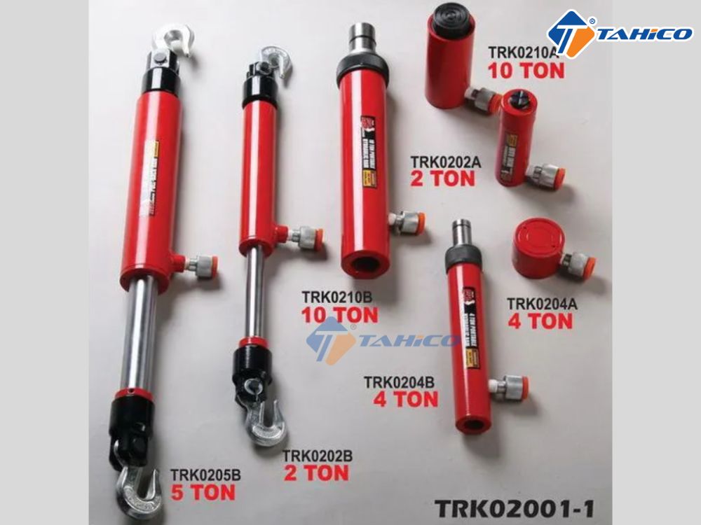 Bộ dụng cụ kéo nắn xe tai nạn Forza OP-1B 4-10 tấn