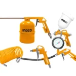 Bộ dụng cụ phun sơn Ingco AKT0053-3 | Dùng khí