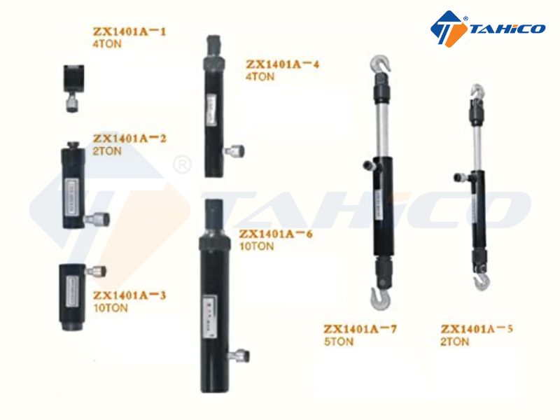 Thông số kỹ thuật của bộ dụng cụ sửa chữa xe tai nạn Zhongxing