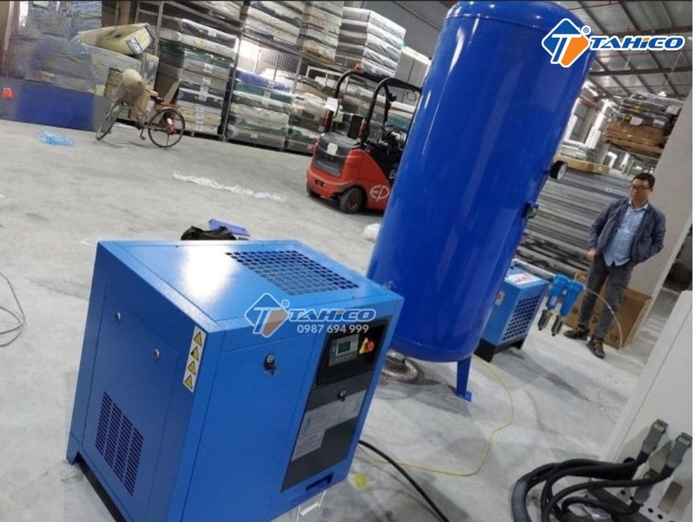 Bộ hệ thống khí nén Lucky 15kw/20hp