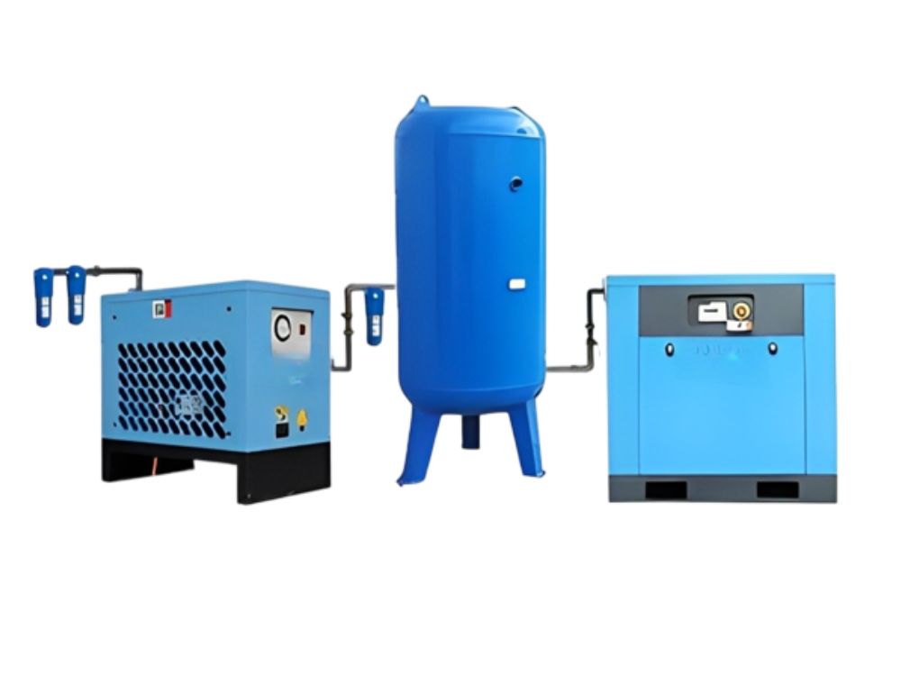 Bộ hệ thống khí nén Lucky 15kw/20hp