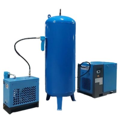 Bộ hệ thống khí nén Lucky 22kw/30hp