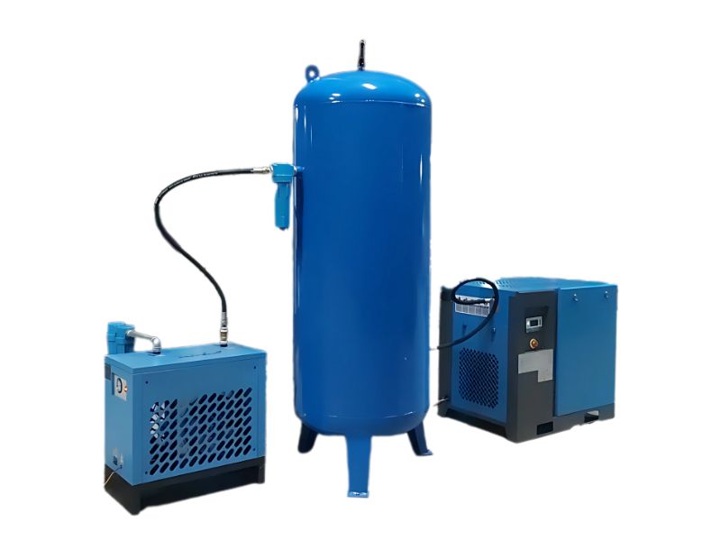 Bộ hệ thống khí nén Lucky 22kw/30hp