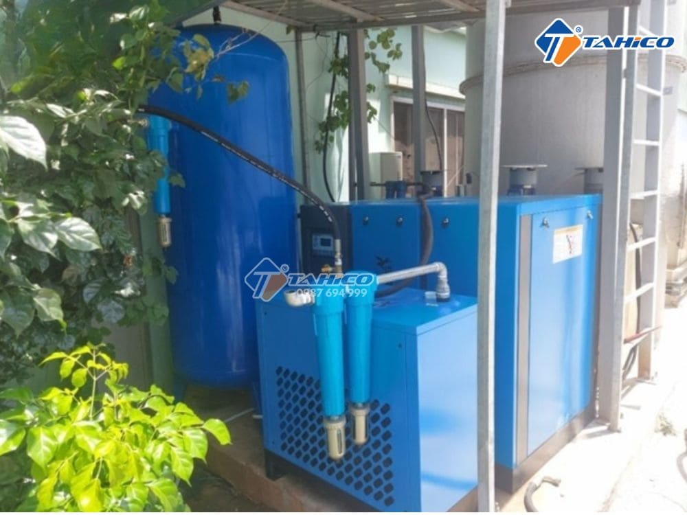 Bộ hệ thống khí nén Lucky 22kw/30hp