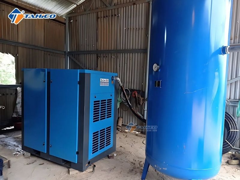 Bộ hệ thống khí nén Lucky 22kw/30hp