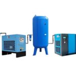 Bộ hệ thống khí nén Lucky 55kw/75hp