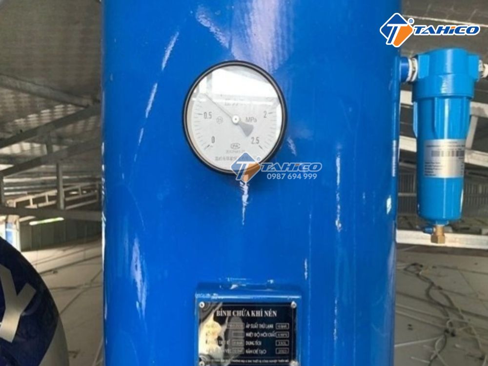 Bộ hệ thống khí nén Lucky 7.5kw/10hp