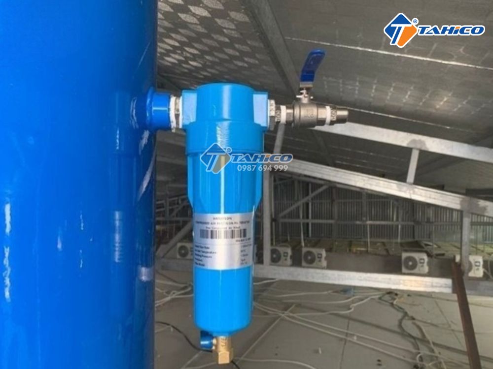 Bộ hệ thống khí nén Lucky 7.5kw/10hp