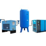 Bộ hệ thống khí nén Lucky PM150A 110kw/150hp
