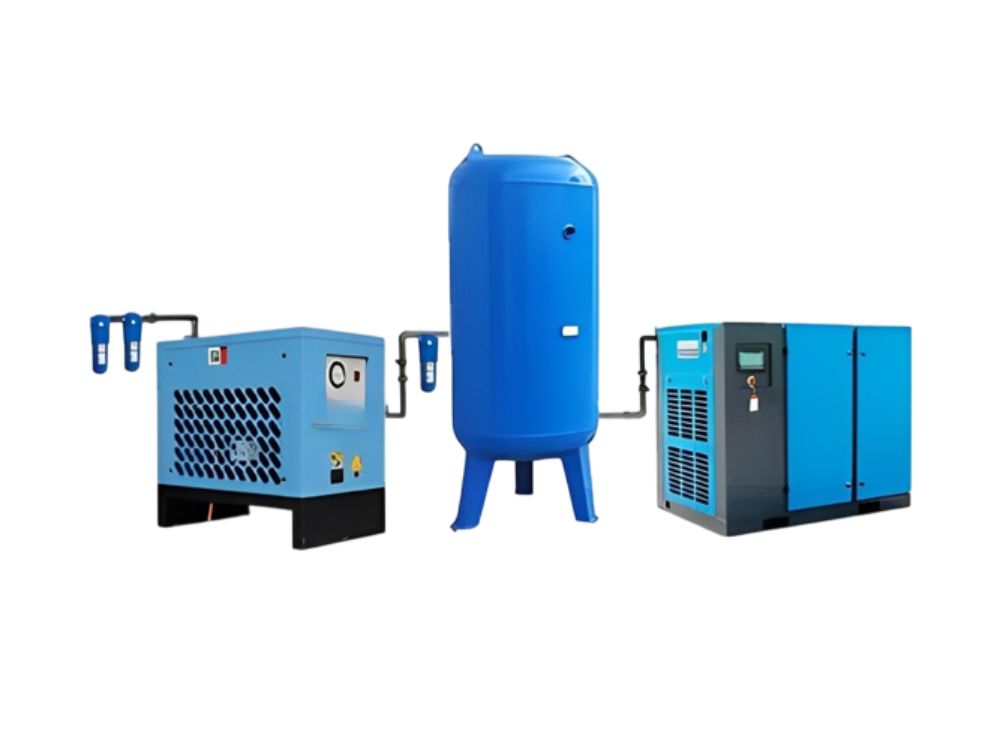 Bộ hệ thống khí nén Lucky PM150A 110kw/150hp