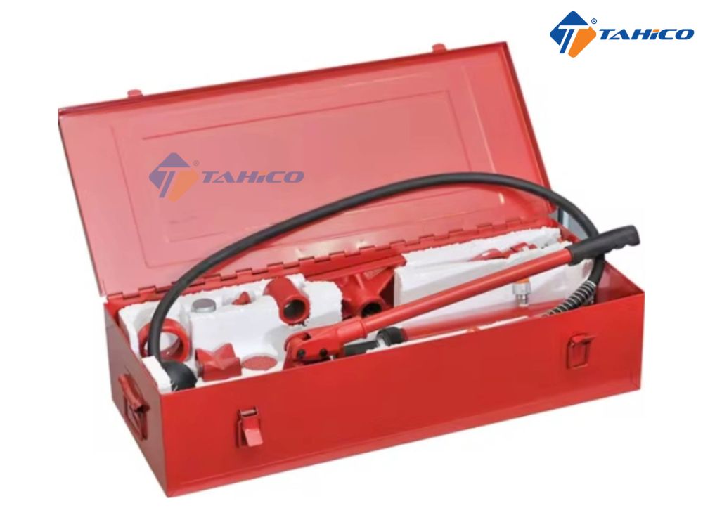 Bộ kéo nắn thủy lực Detta DL-1910 4 tấn và 10 tấn