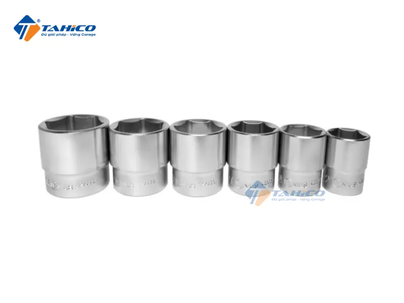Bộ khẩu tay vặn đầu 1/2″ hệ mét Genius MS-437M | 37 chiếc